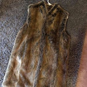 Beautiful fur vest. Originally from Neiman Marcus.